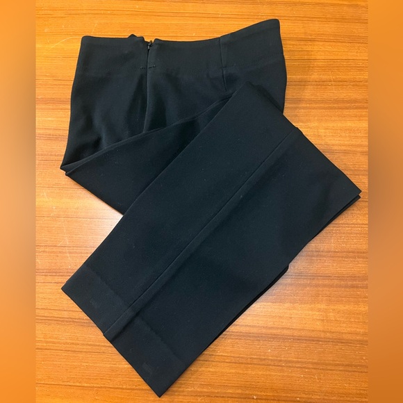 TALBOTS DRESS PANTS SIZE 2P PETITE BLACK - Picture 8 of 13